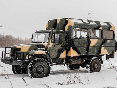 Спецфургон ГАЗ 33081 "Охотник-Рыболов"